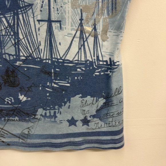 Y2K nautical angel top - Picture 8 of 8